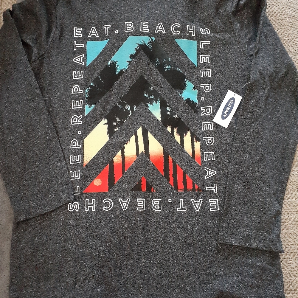 Long Sleeve T-shirt Hoodie